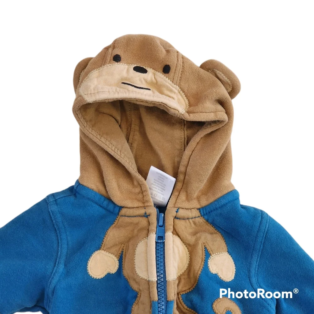 Boys Gymboree hoodie size 0-3 months